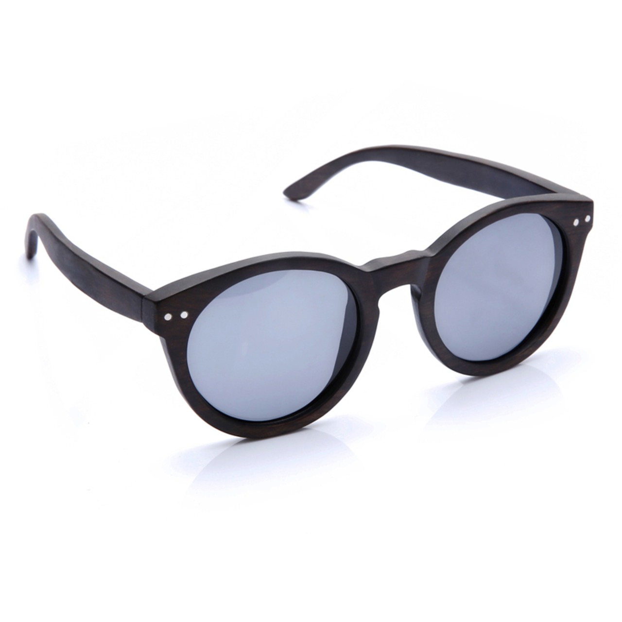 Wood Boston Round Sunglasses / ウッド ボストン ラウンド サングラス