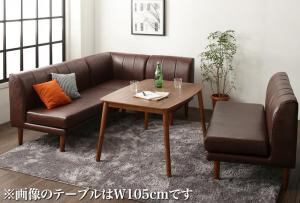 ダイニングセット(テーブル&ソファ) 年中快適 こたつもソファも高さ調節 リビングダイニングセット 5人 5点セット(テーブル+2Pソファ2脚+1Pソファ1脚+コーナーソファ1脚) W120