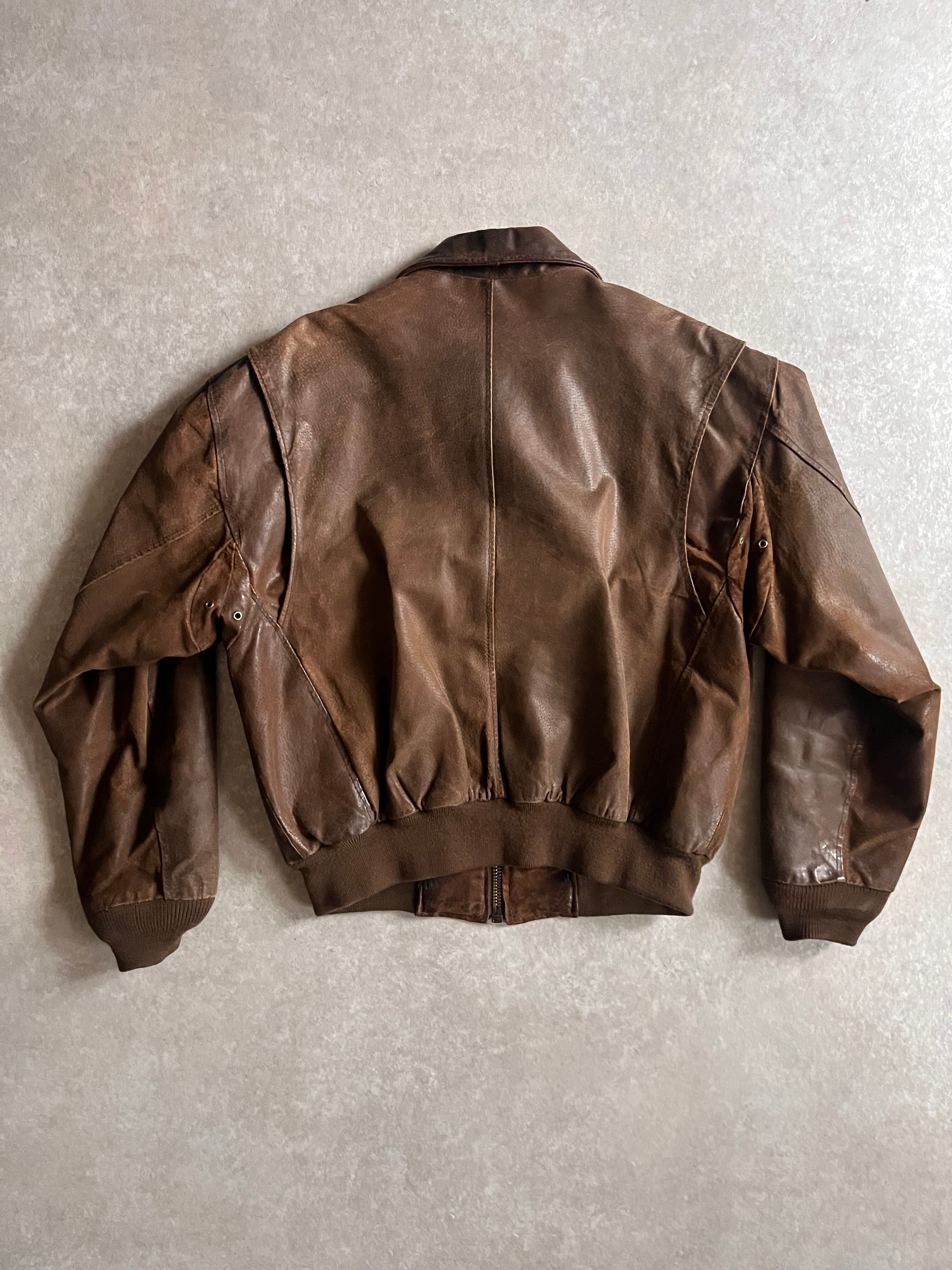 1980s～ Leather Flight Jacket L位 G627 | ROGER'S used clothing