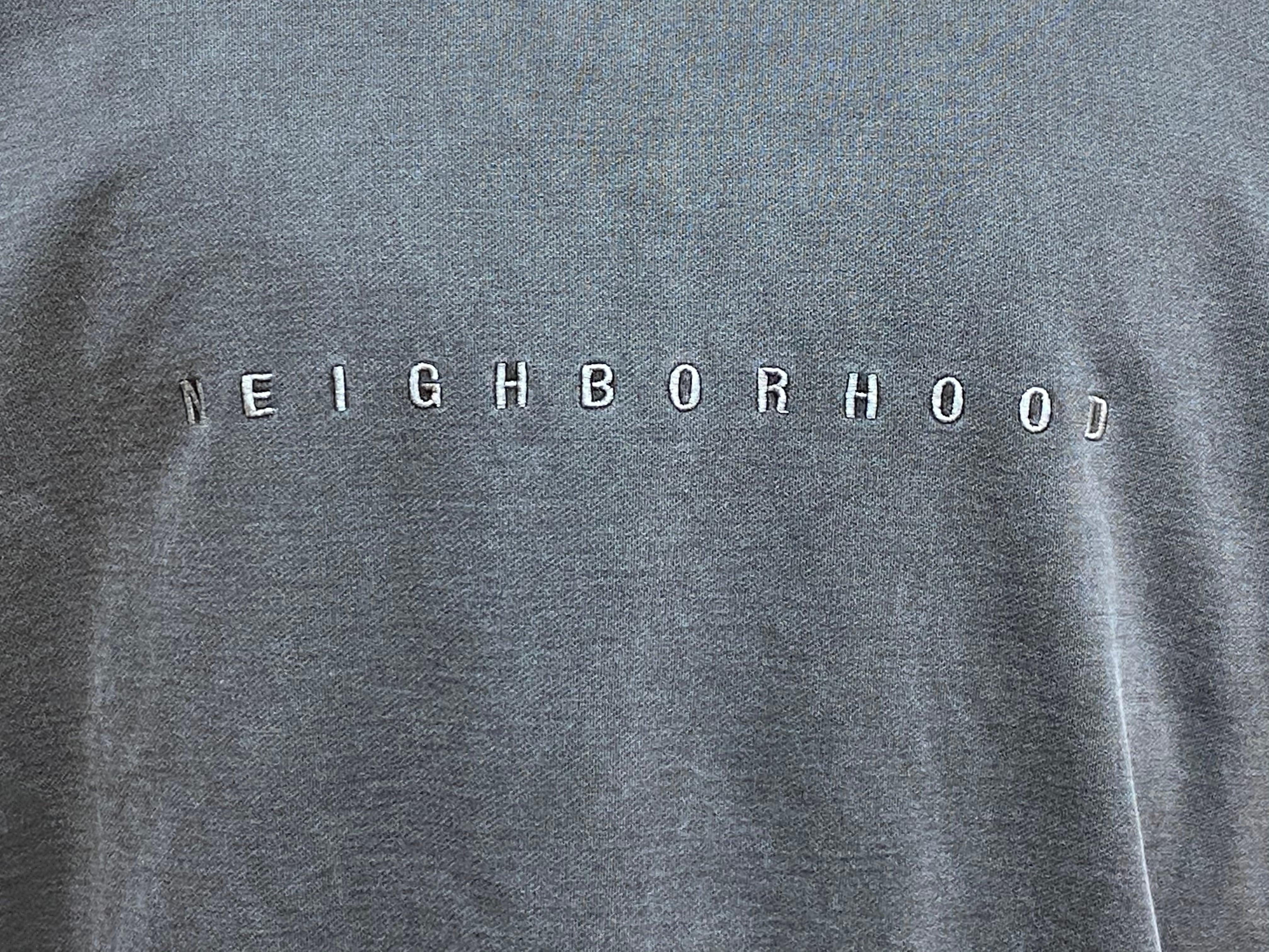 NEIGHBORHOOD 19AW SAVAGE . SQD / C-CREW . LS BLACK MEDIUM 30JK0717 ...