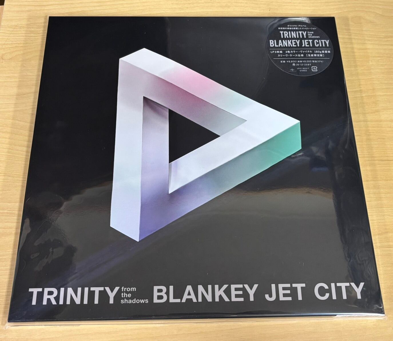初回生産限定盤】BLANKEY JET CITY「TRINITY from the shadows