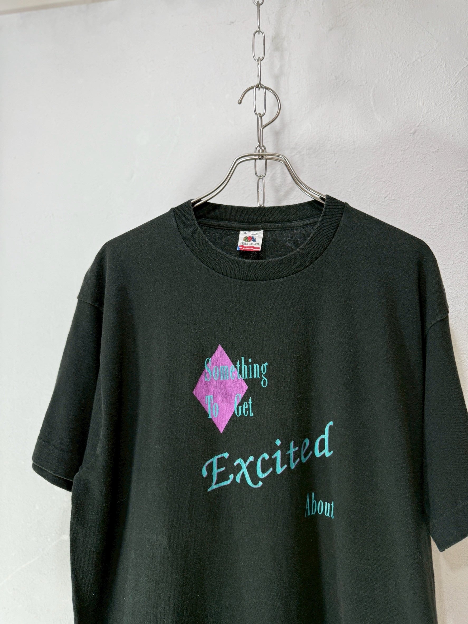 80~90’s USA made “Something exciting” T-shirt