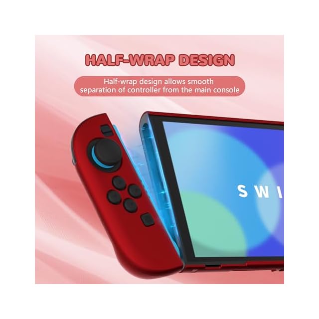 ニンテンドースイッチ 赤青 スタンド、ケース付き Nintendo Switch