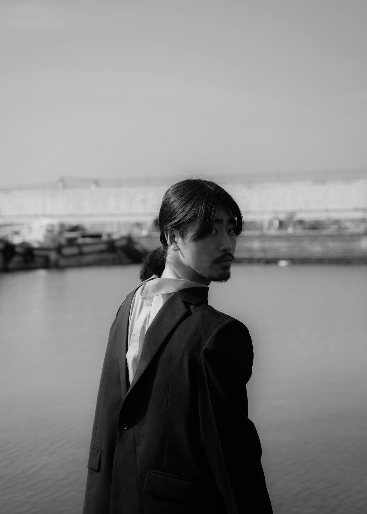 SASAKI SATORU 26SS cutting tailored jacket