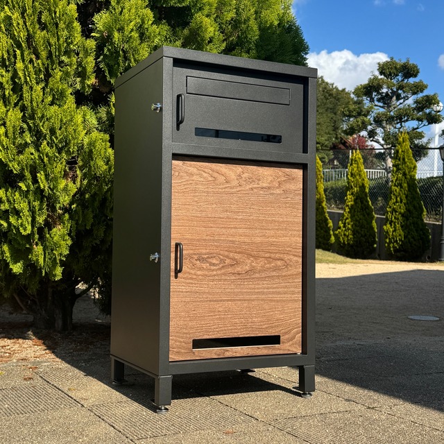Delivery Box & Mail Box Wood type