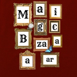 オリジナルTシャツ　Magica Bazaar ロゴWR　OR022