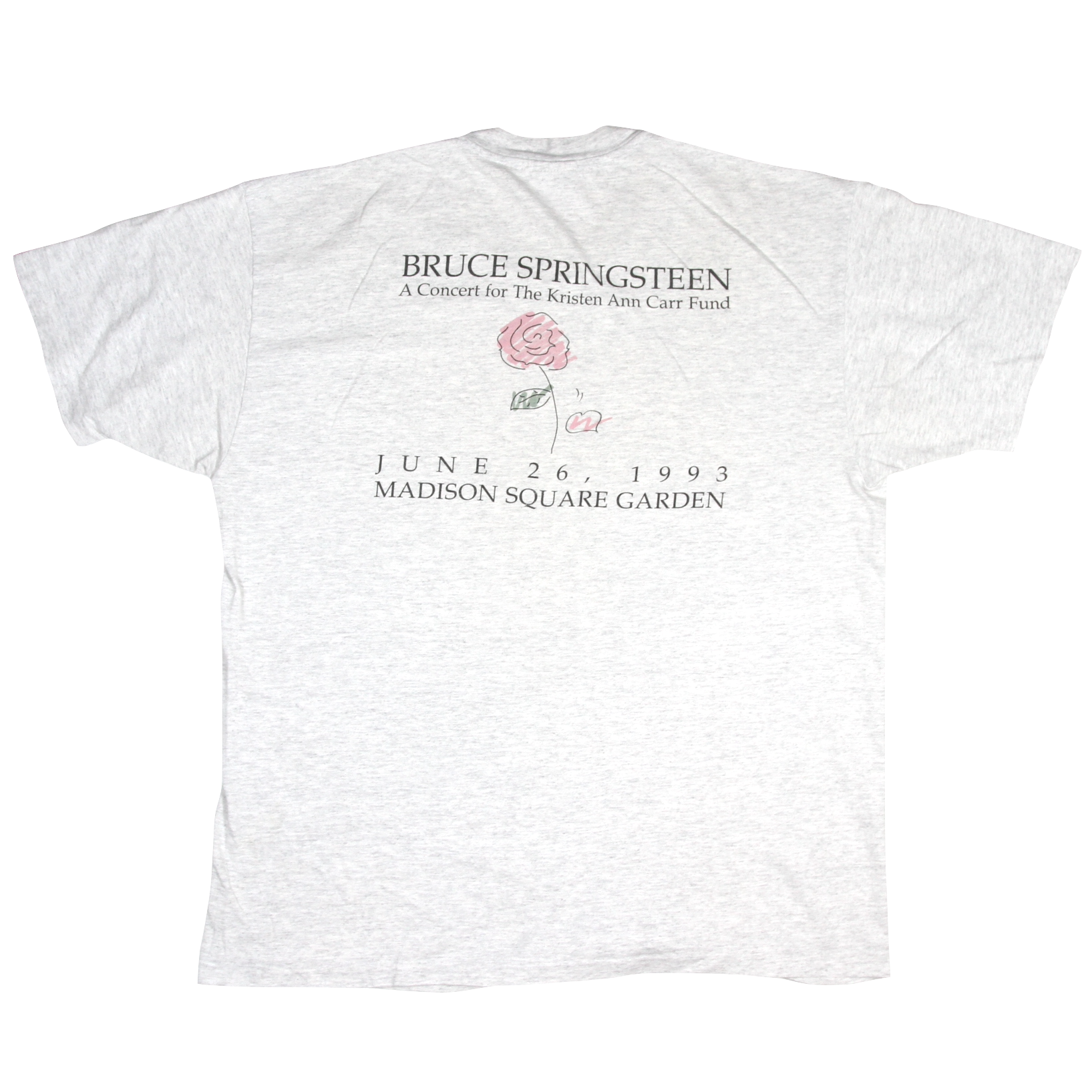 USED【XL】Vintage 90s Bruce Springsteen 1993 Tee / Hanes