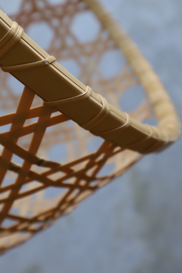 近藤雅代 ／近藤雅代 二重むつ目竹かご