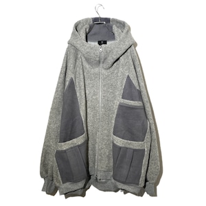 Dolman-Hoodie (grey)