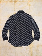 English letter pattern shirts
