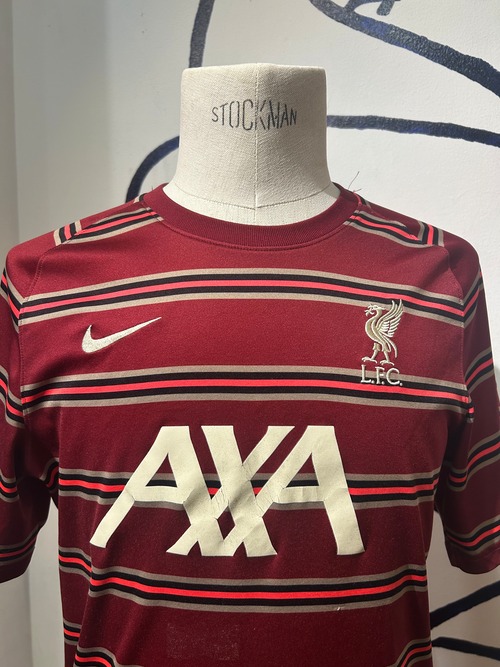 21-22 Liverpool Pre-Match/Training Jersey