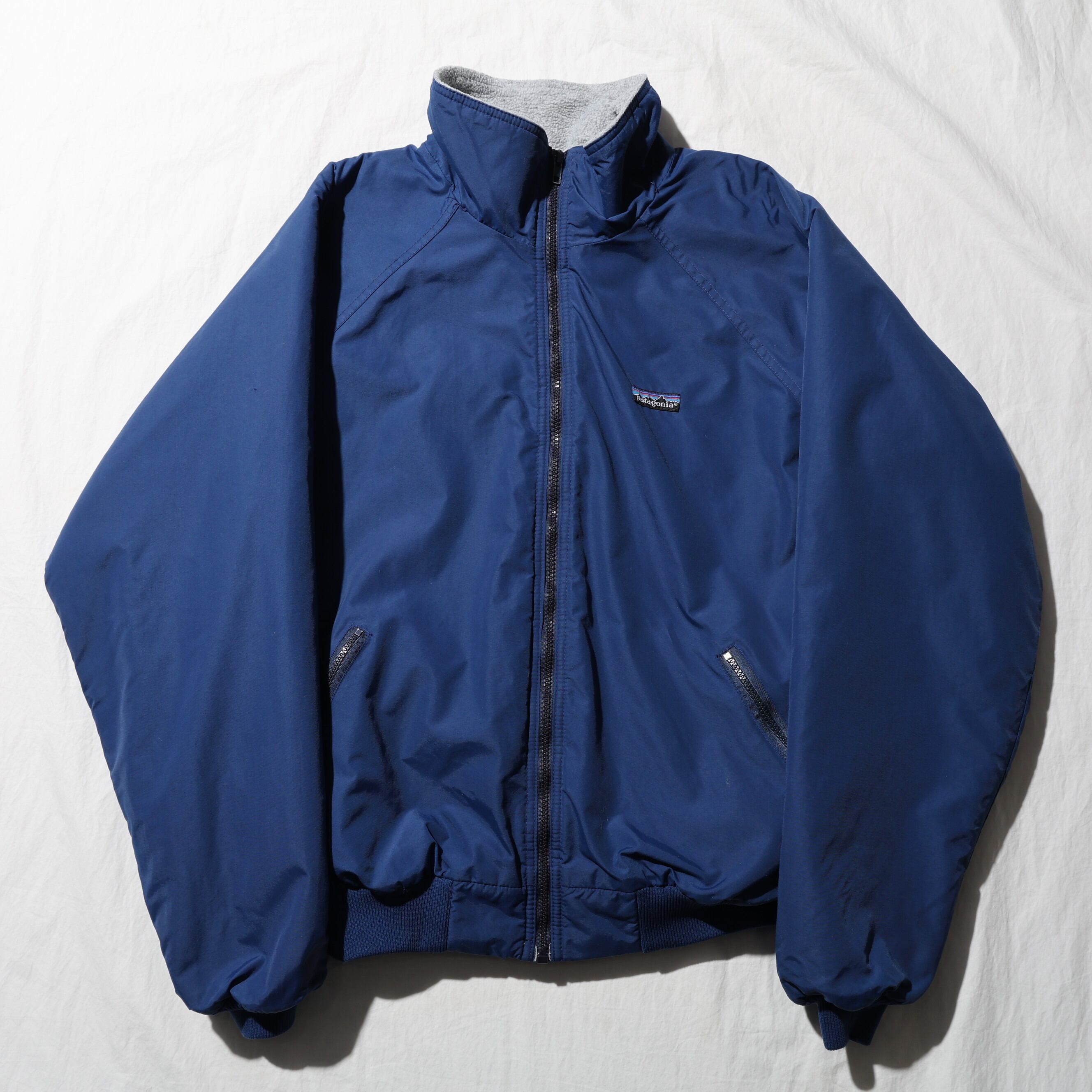 極美品 XL 98年 USA Patagonia Shelled Synchilla Jacket シェルド