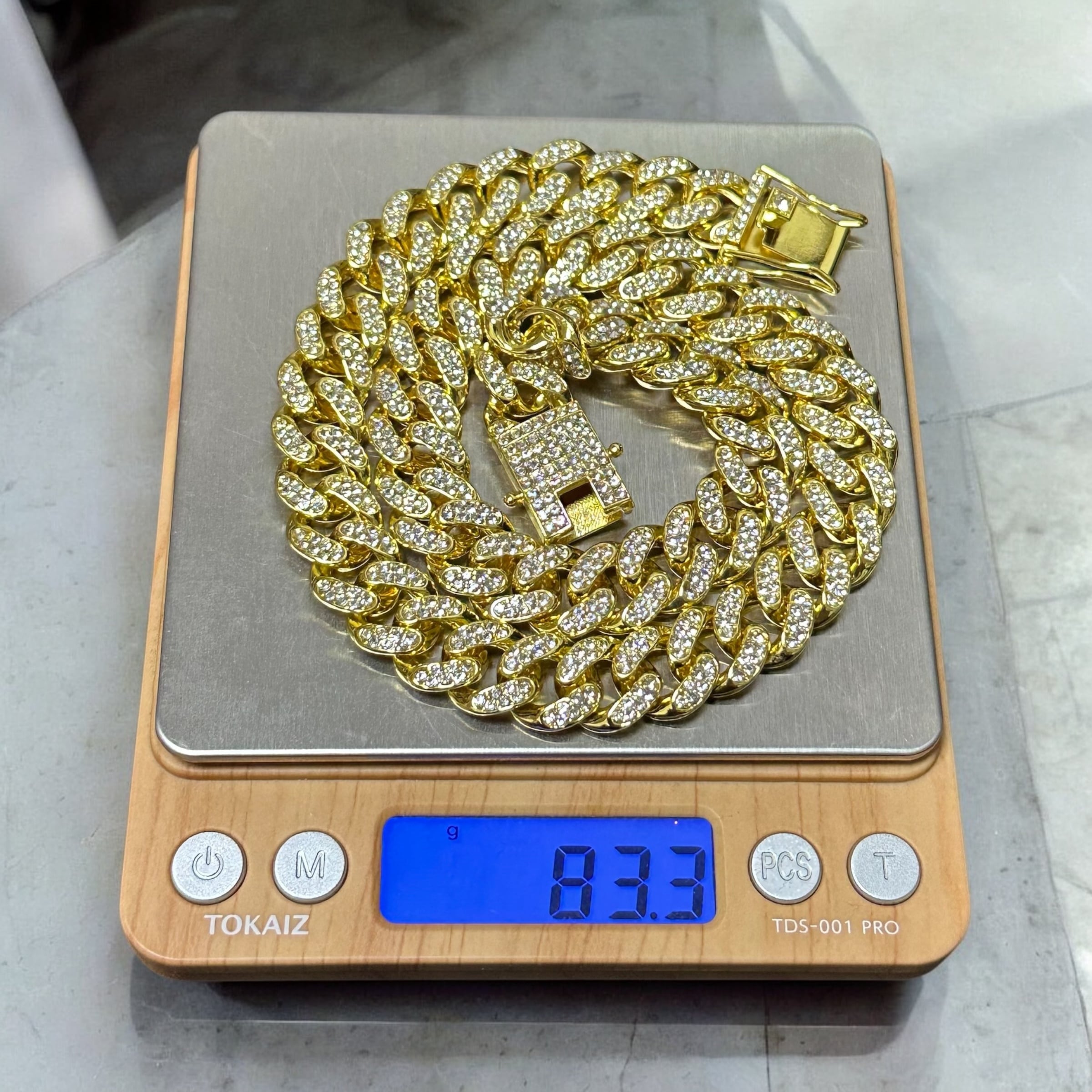 送料無料 喜平ネックレス 60cm 50cm 45cm 幅13mm 喜平チェーン