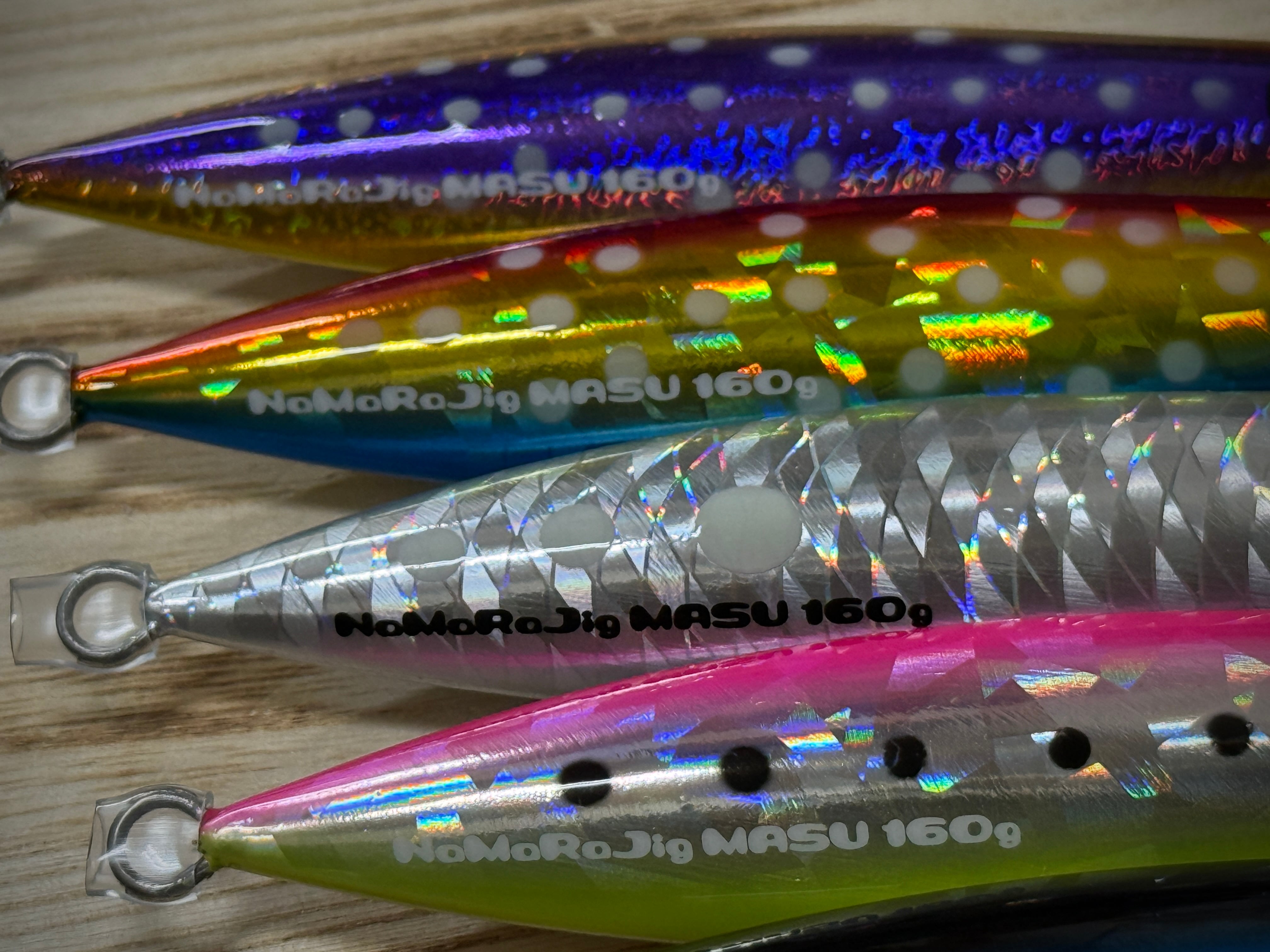 EzoHachi NaMaRa Jig 鱒 ナマラジグ MASU 160g | Fishing Tackle BLUE