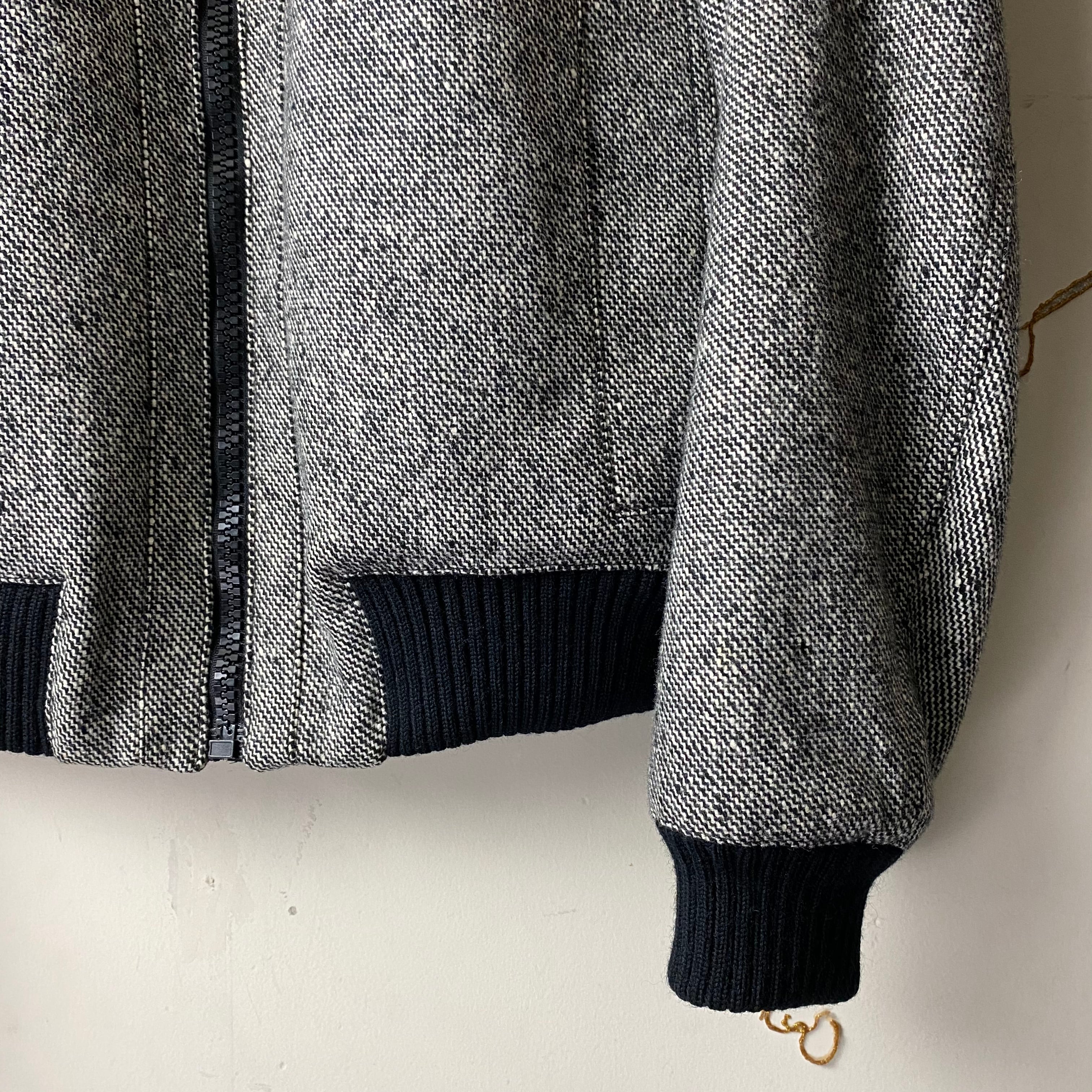 06AW DIOR HOMME by Hedi Slimane wool blouson | NOIR ONLINE