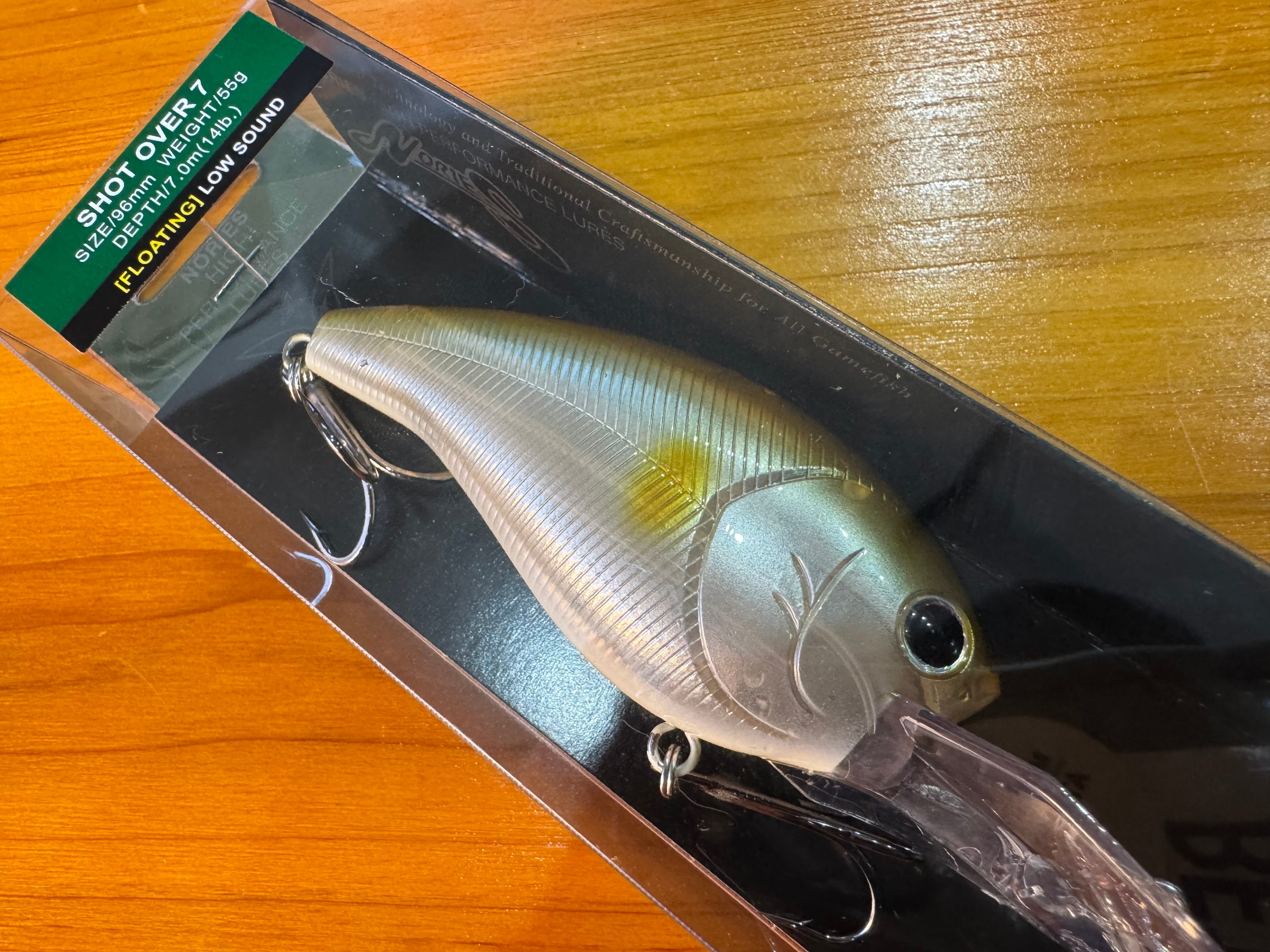 NORIES SHOT OVER7/ノリーズ ショットオーバー7 | Lure shop ROOM