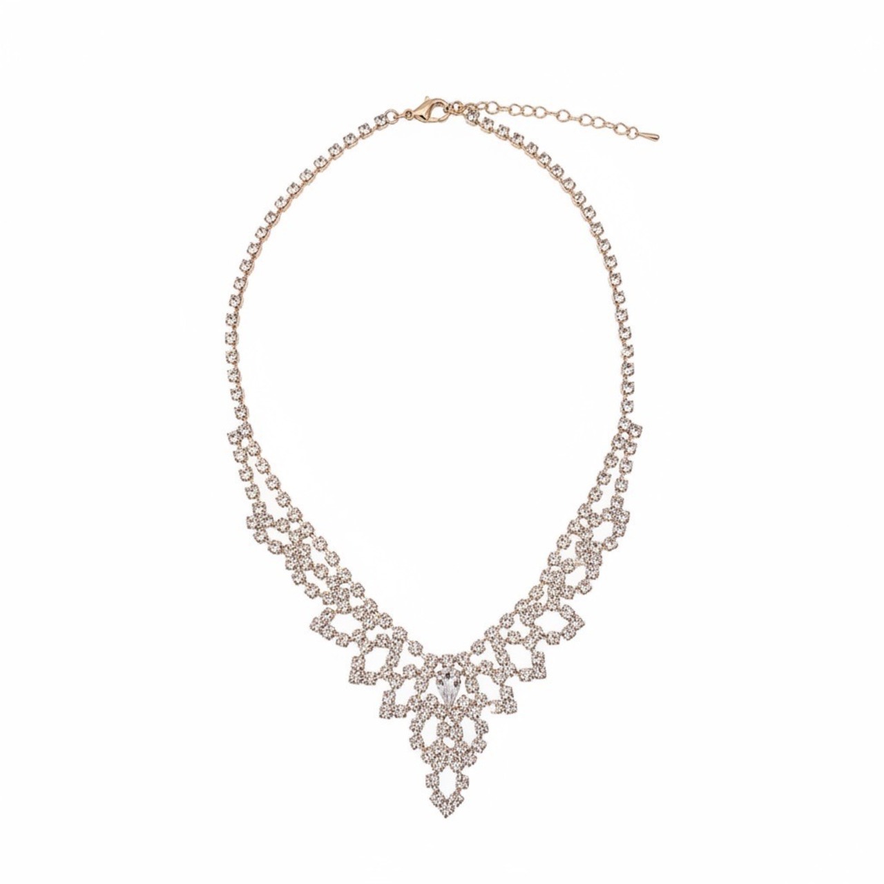 シンプルデザインネックレス 画像1