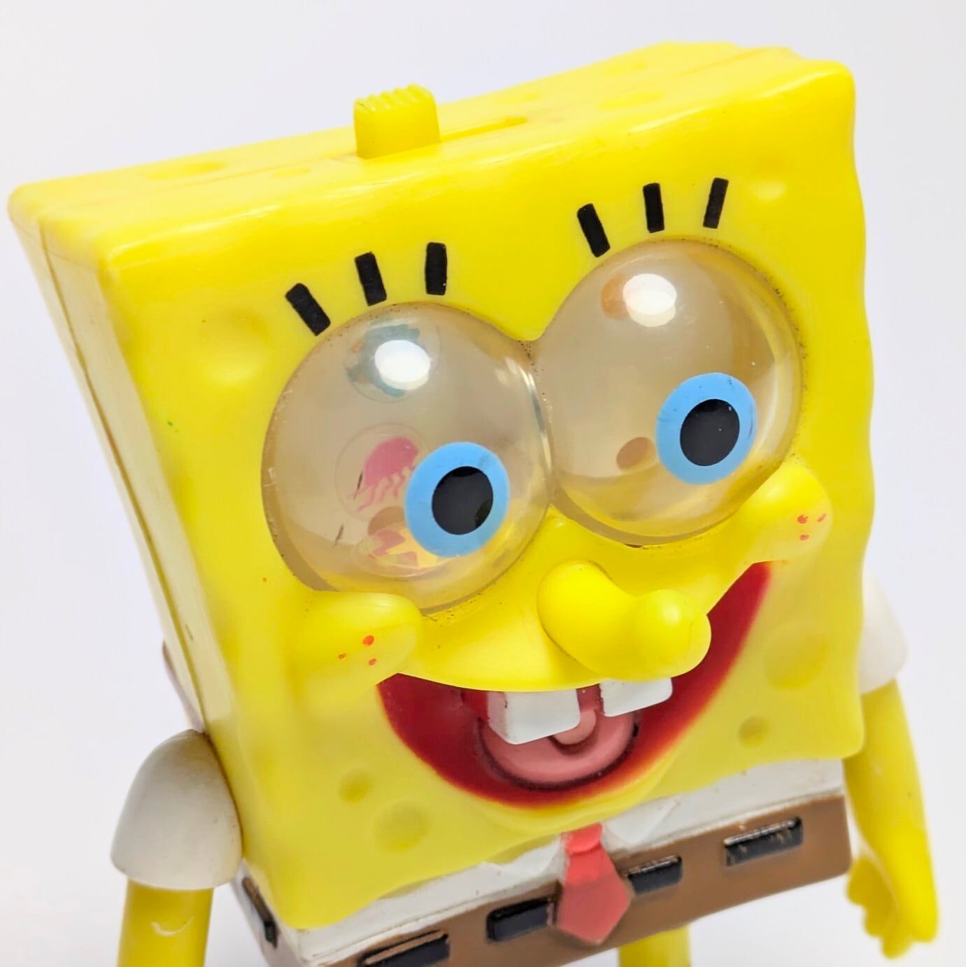 ☆ VINTAGE2002 ☆【 SpongeBob SquarePants ( スポンジボブ ) 】 BURGER KING ミールトイ 『 BackPack 』〚アメリカン雑貨 アメトイ〛