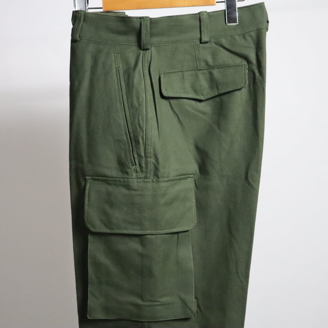 DEADSTOCK】FRENCH AIR FORCE M-47 CARGO PANTS フランス空軍 M47