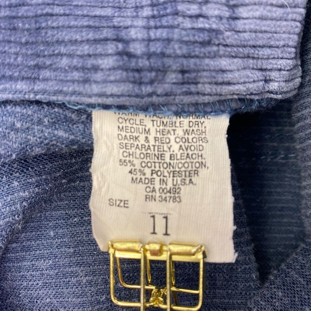 Lee コーデュロイパンツ W27 リー TALONジップ USA製 レディース