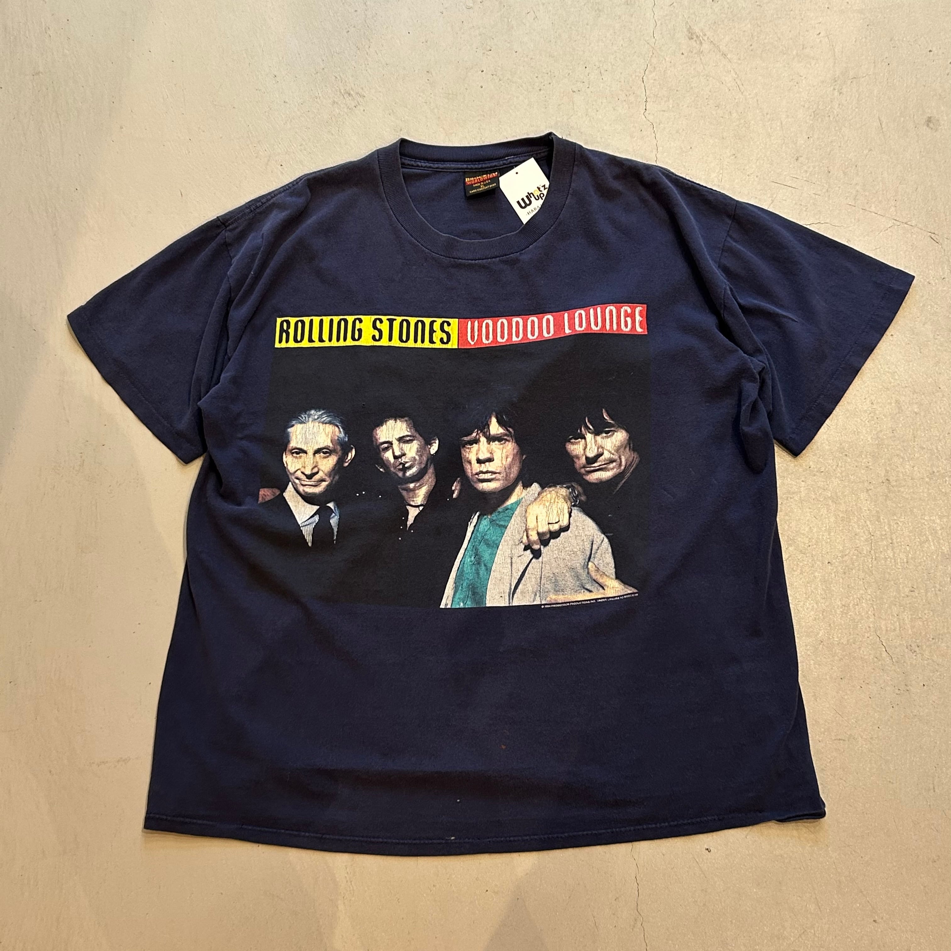 90s ROLLING STONES VOODOO LOUNGE “Budweiser Tour” t-shirt【高円寺 