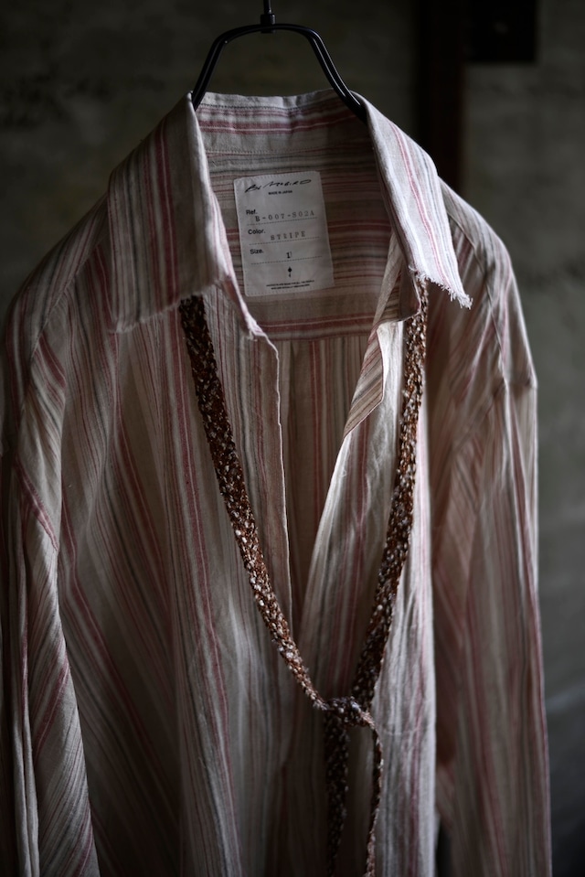 blackbird / pullover shirt stripe