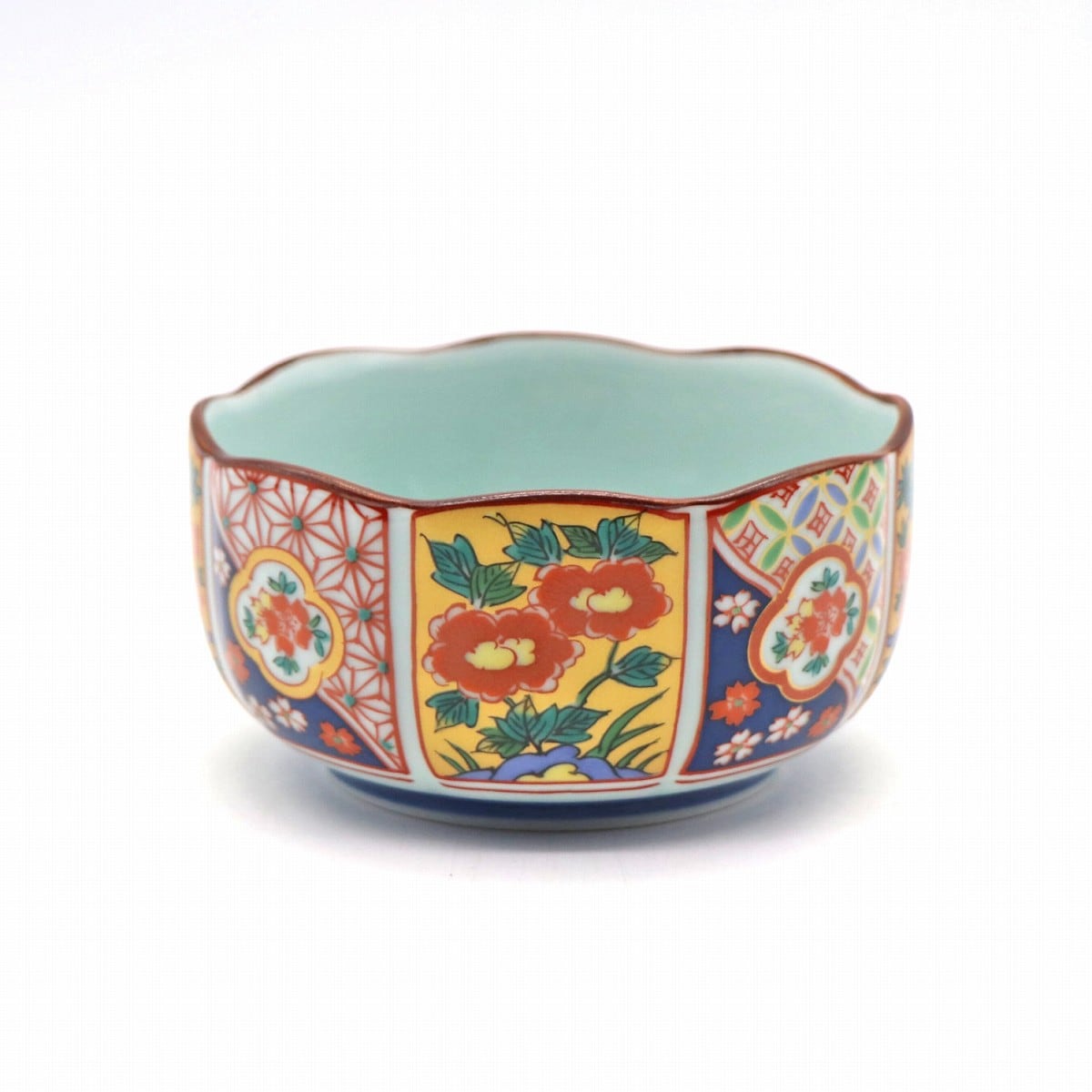 有田焼・古伊万里焼・小鉢・5客揃・和食器・波佐見・No.221028-21