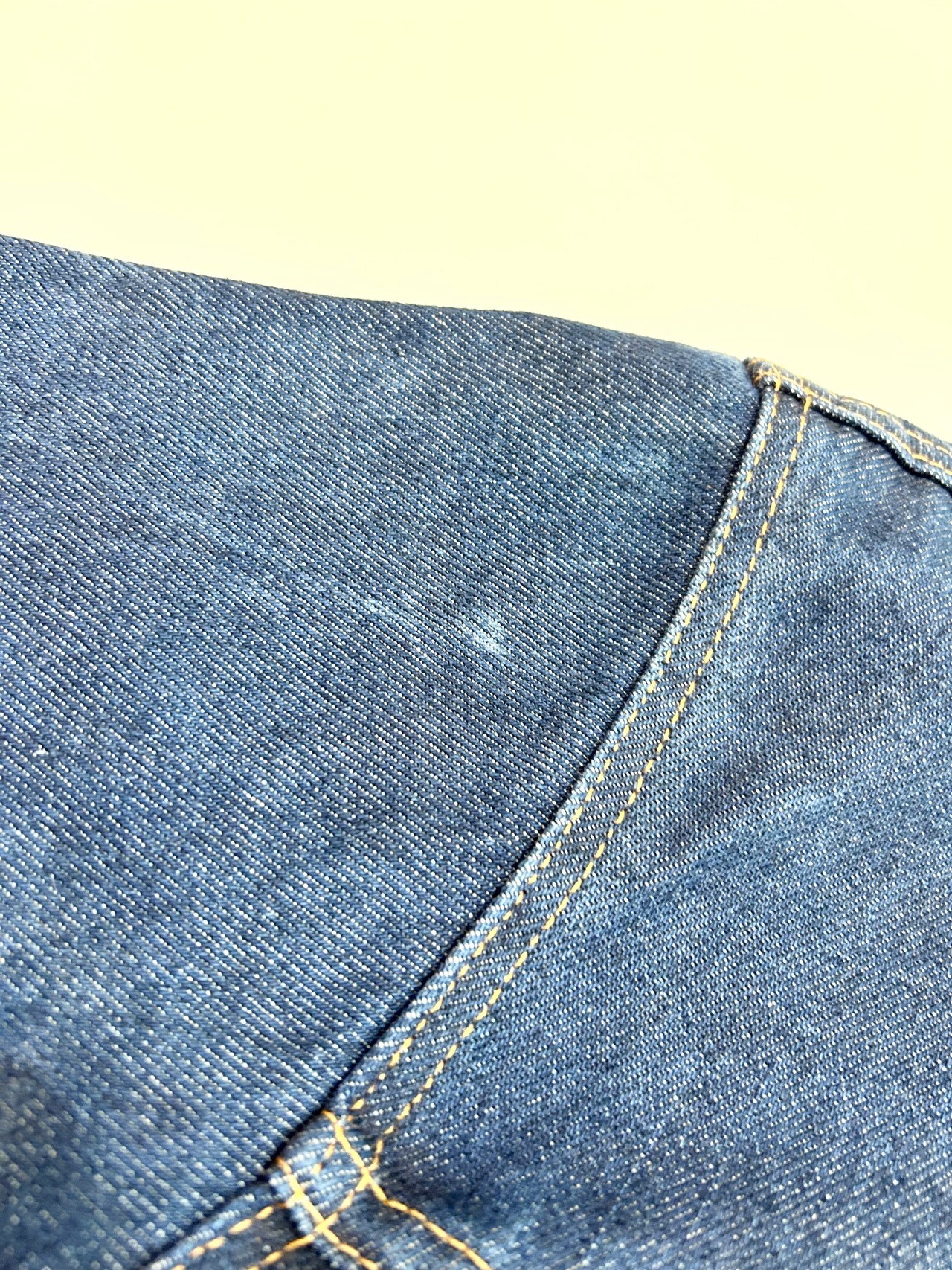 80s BIG MAC DENIM JACKET MADE IN USA Size 42T