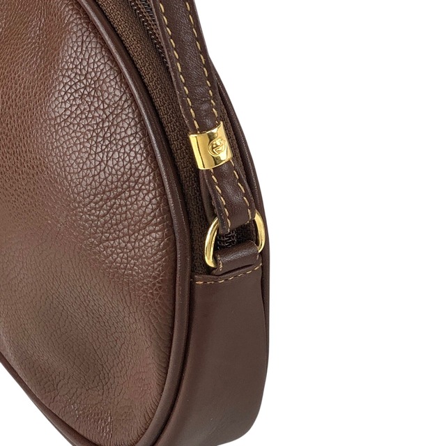 GUCCI グッチ ショルダーバッグ ブラック インターロッキング レザー vintage ヴィンテージ オールド ynp7rw