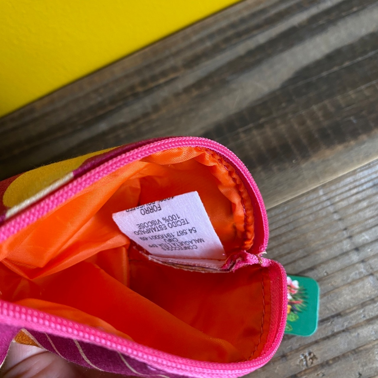 【MALAGUETA マラゲッタ】ミニポーチ①