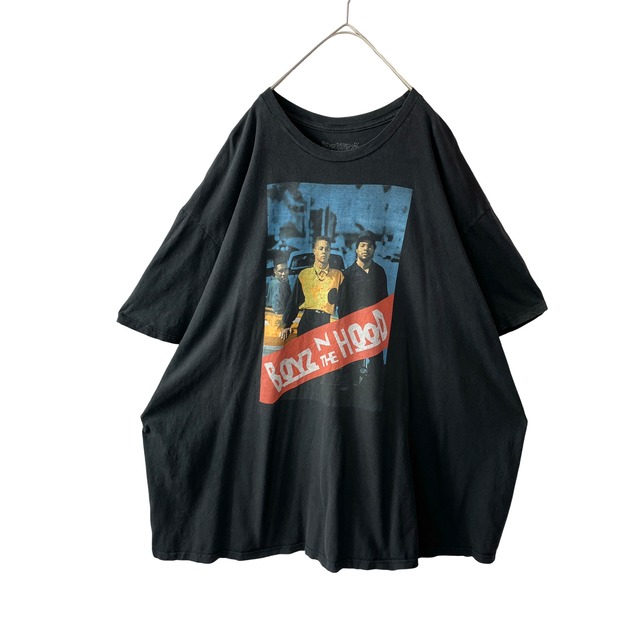 映画 ボーイズン ザ フッド Tシャツ アイスキューブ 超ビッグサイズ 