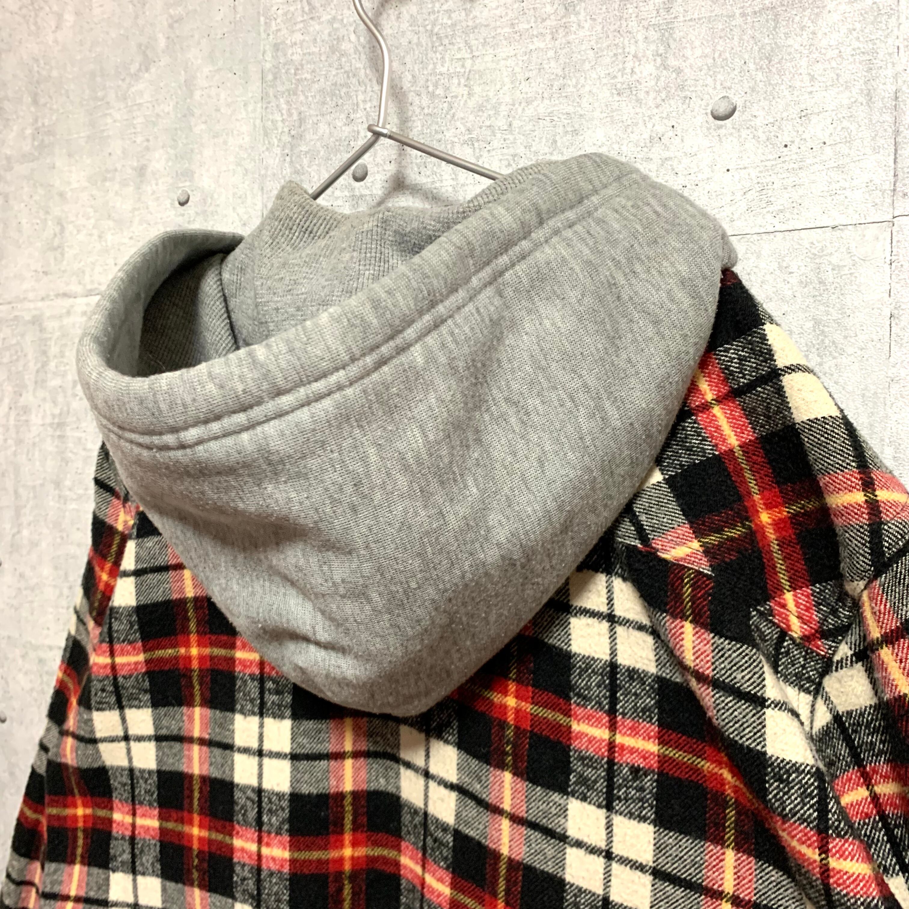 ナンバーナイン♫THS期☆古着加工ネルシャツ(^○^) ナンバーナイン♫THS期☆古着加工ネルシャツ(^○^)