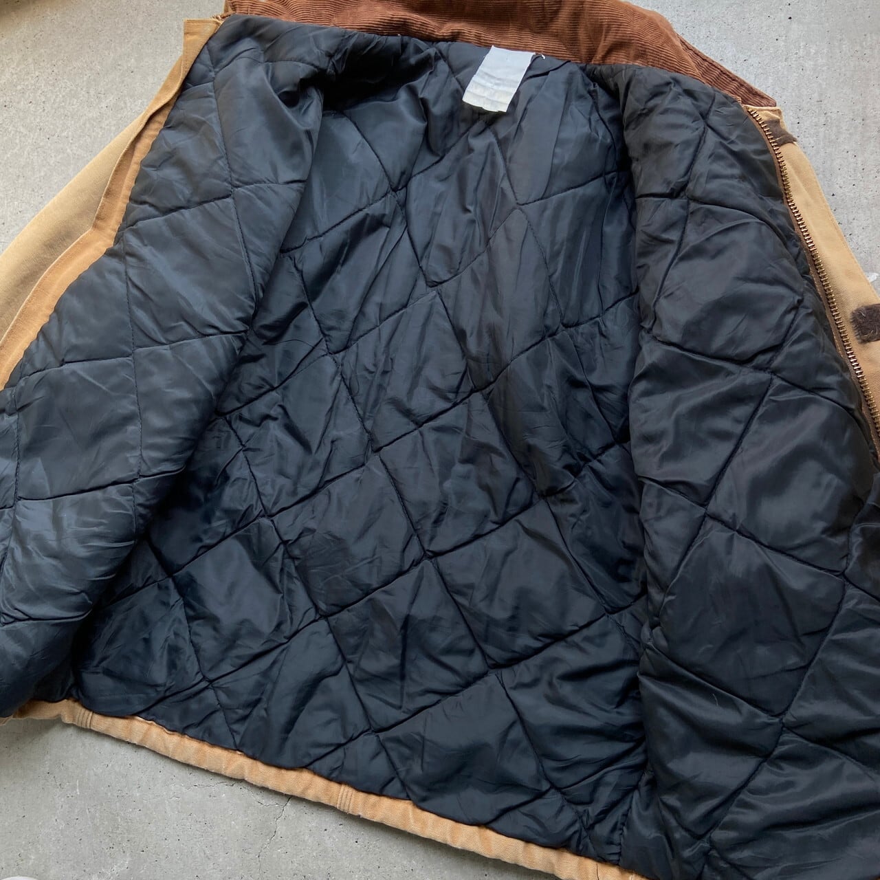 90年代 Carhartt カーハート ダック地 トラディショナルジャケット