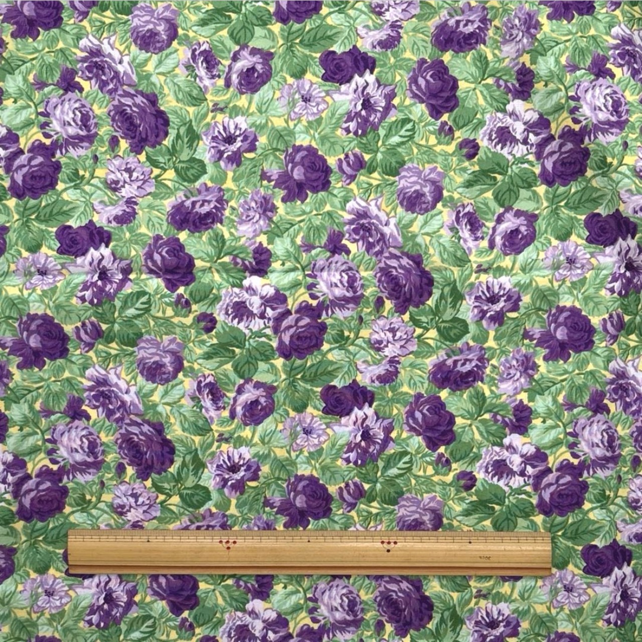 TB595◆2m◆SM◆綿100%USAコットン生地◆花柄