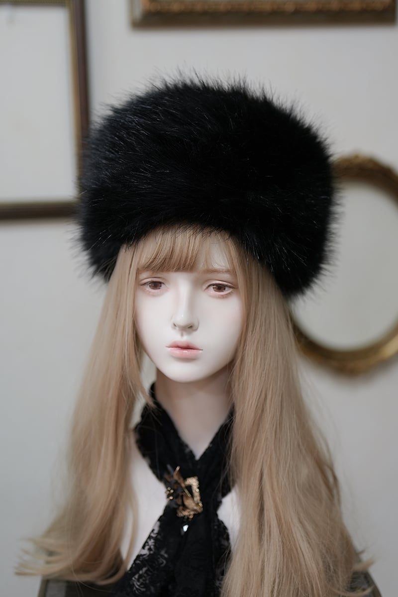 ティターニア ファー帽子 | HoshibakoWorks