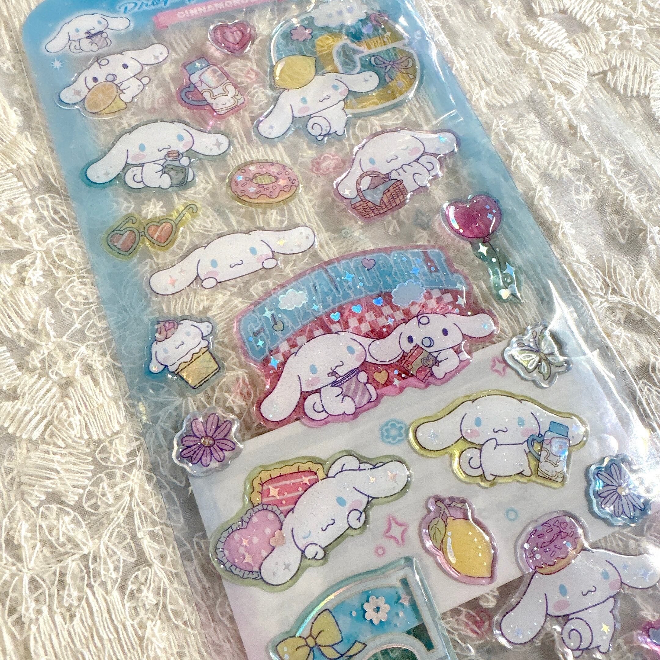 サンリオ ドロップジェリーシール
