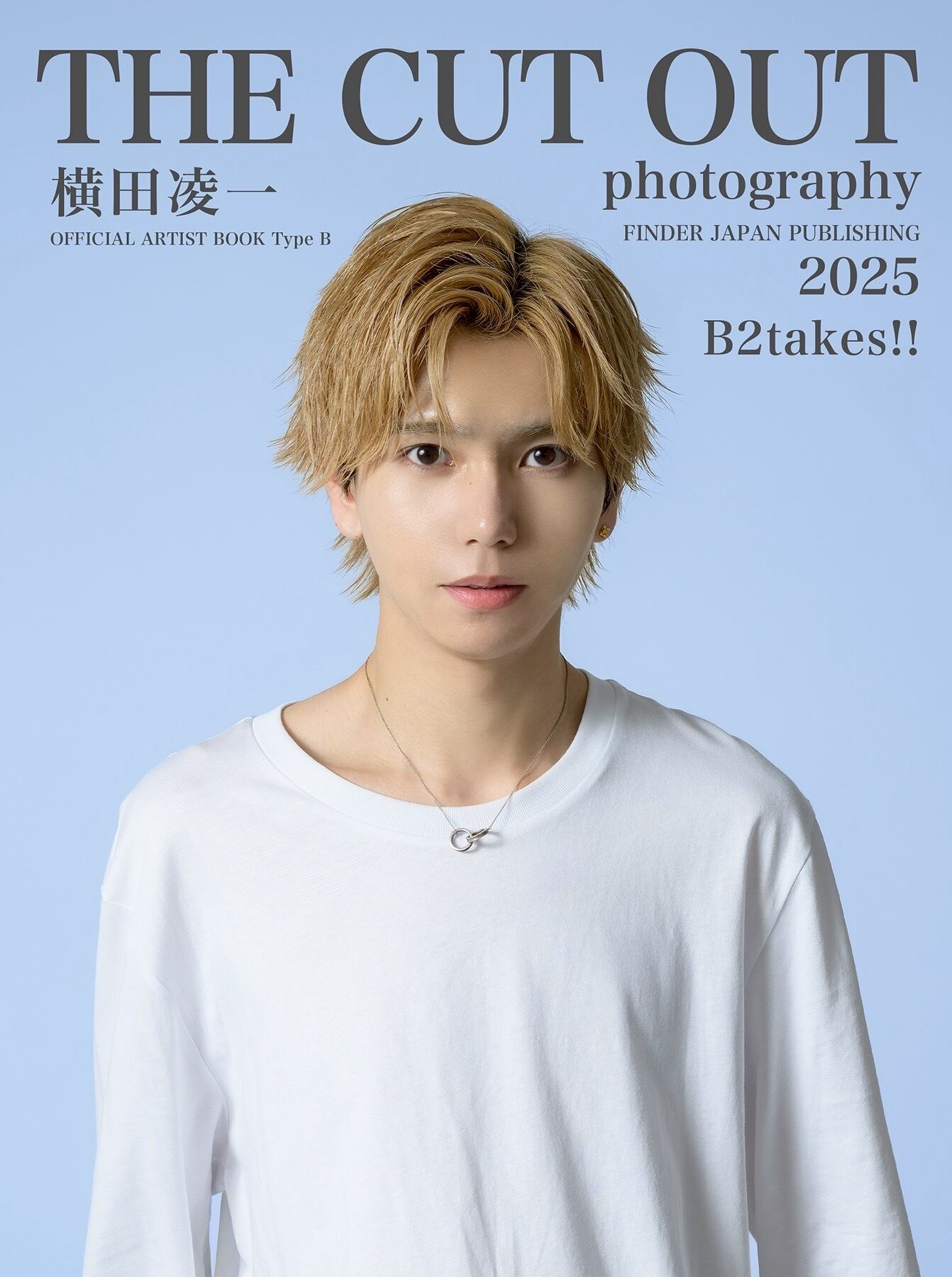 B2takes!! 横田凌一 2025公式アーティストブック | FINDER JAPAN