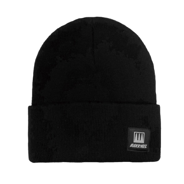 BN-BN002-BK KNIT CAP　Black