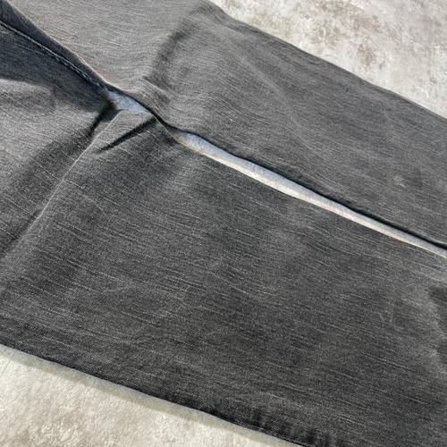 【W34 L30】 コロンビア製 japan levi's black 559 詳細写真18
