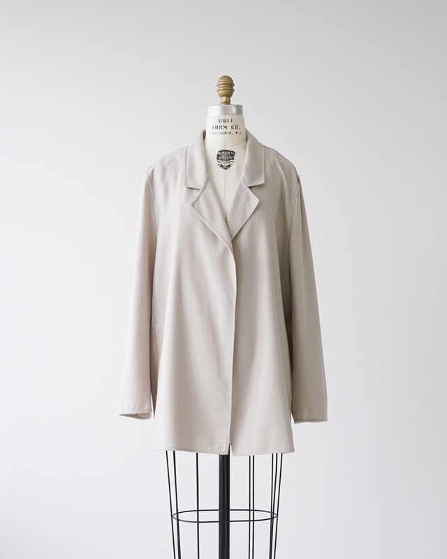 〈Hermès by martin margiela〉Cashmere jacket