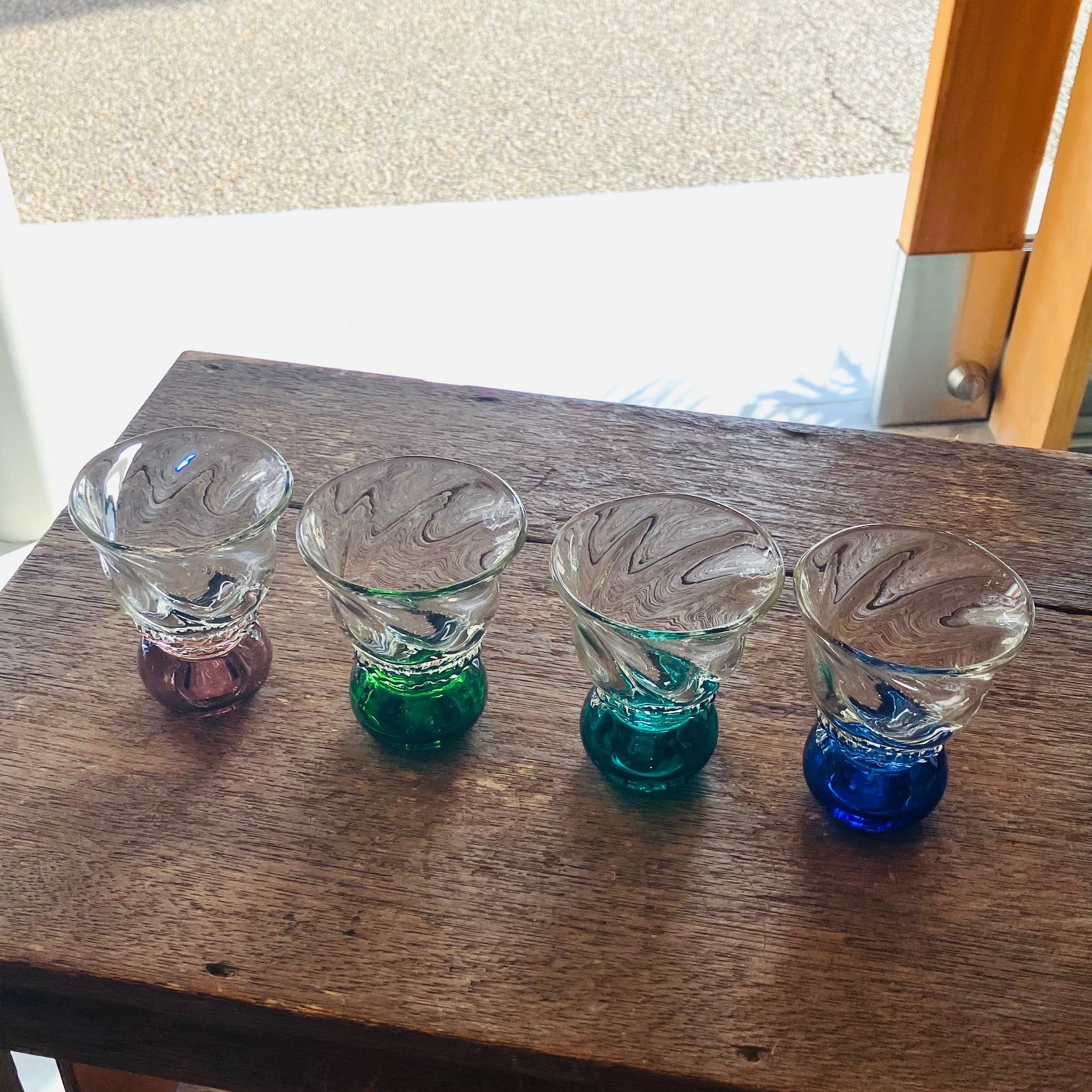 再入荷〉ぐいのみ 冷酒グラス 吹工房 村上恭一 | 歩音 -あるね-