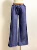 Vintage Wide Leg Denim Pants ①