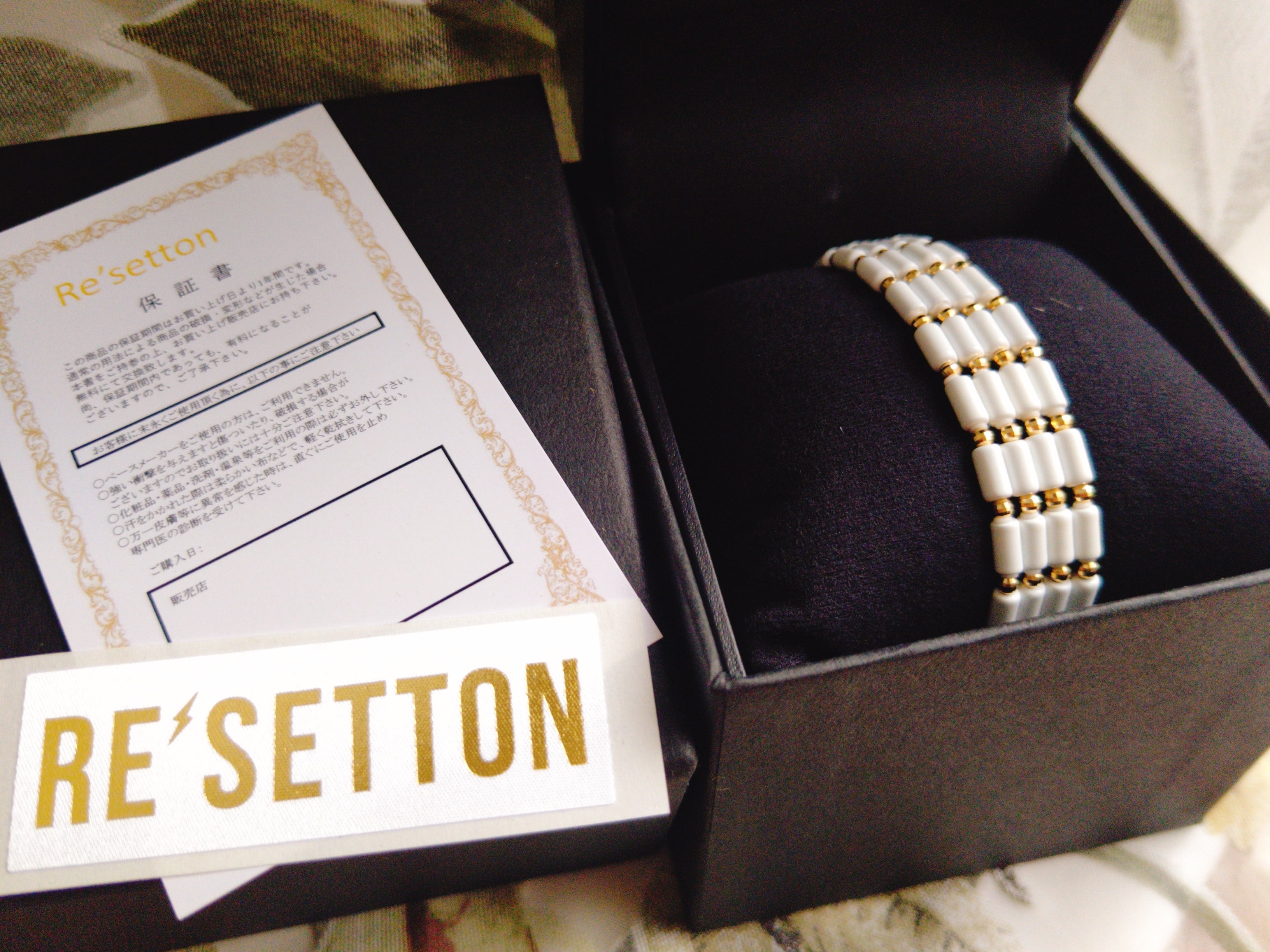 K18（70cm）RE'SETTON サマコバ磁石・セラミック筒型 | GreenConnecT