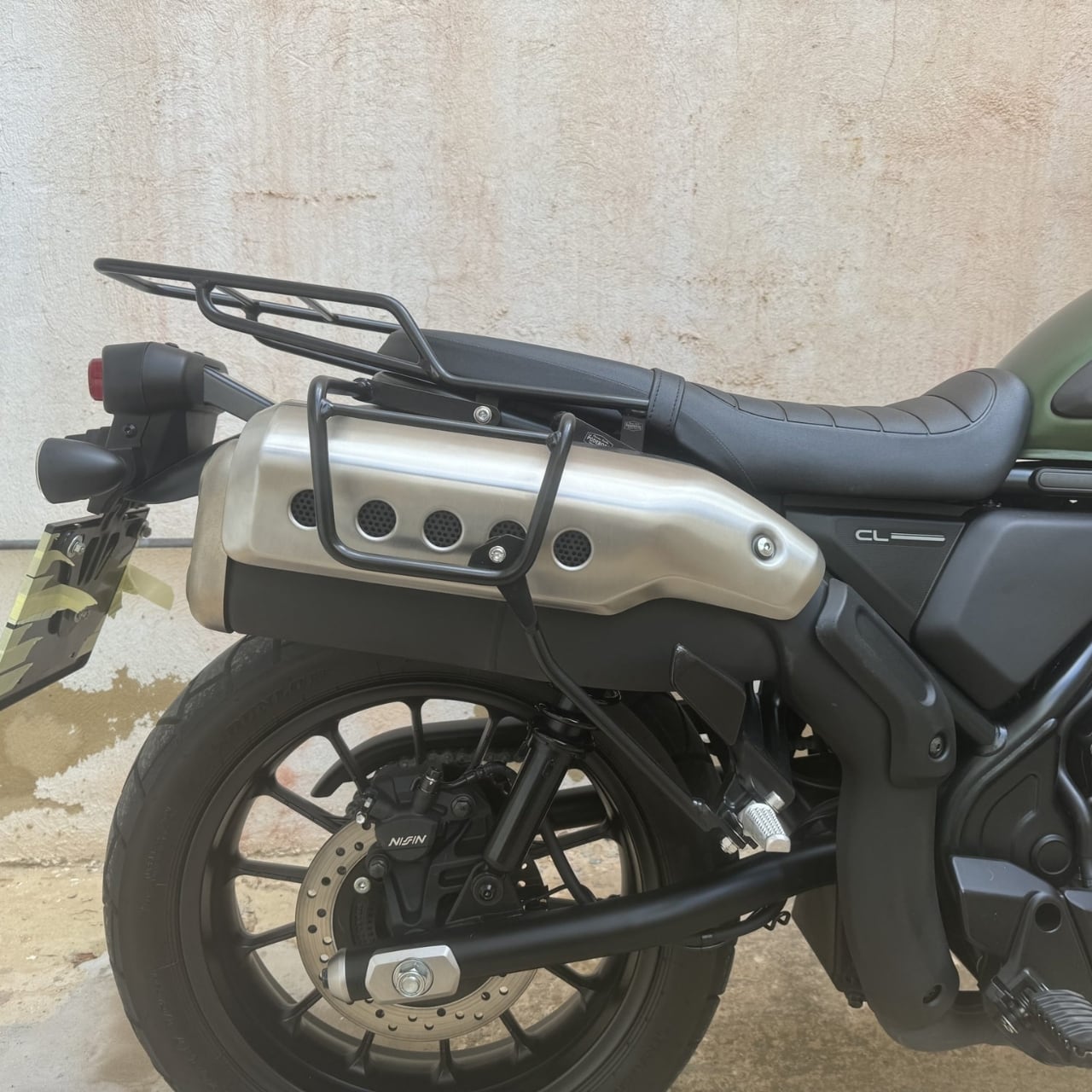 HONDA CL250 CL500用ブラケット 左右セット Klickfix対応 | La