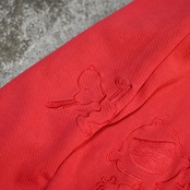 PEANUTS embroidery sweat