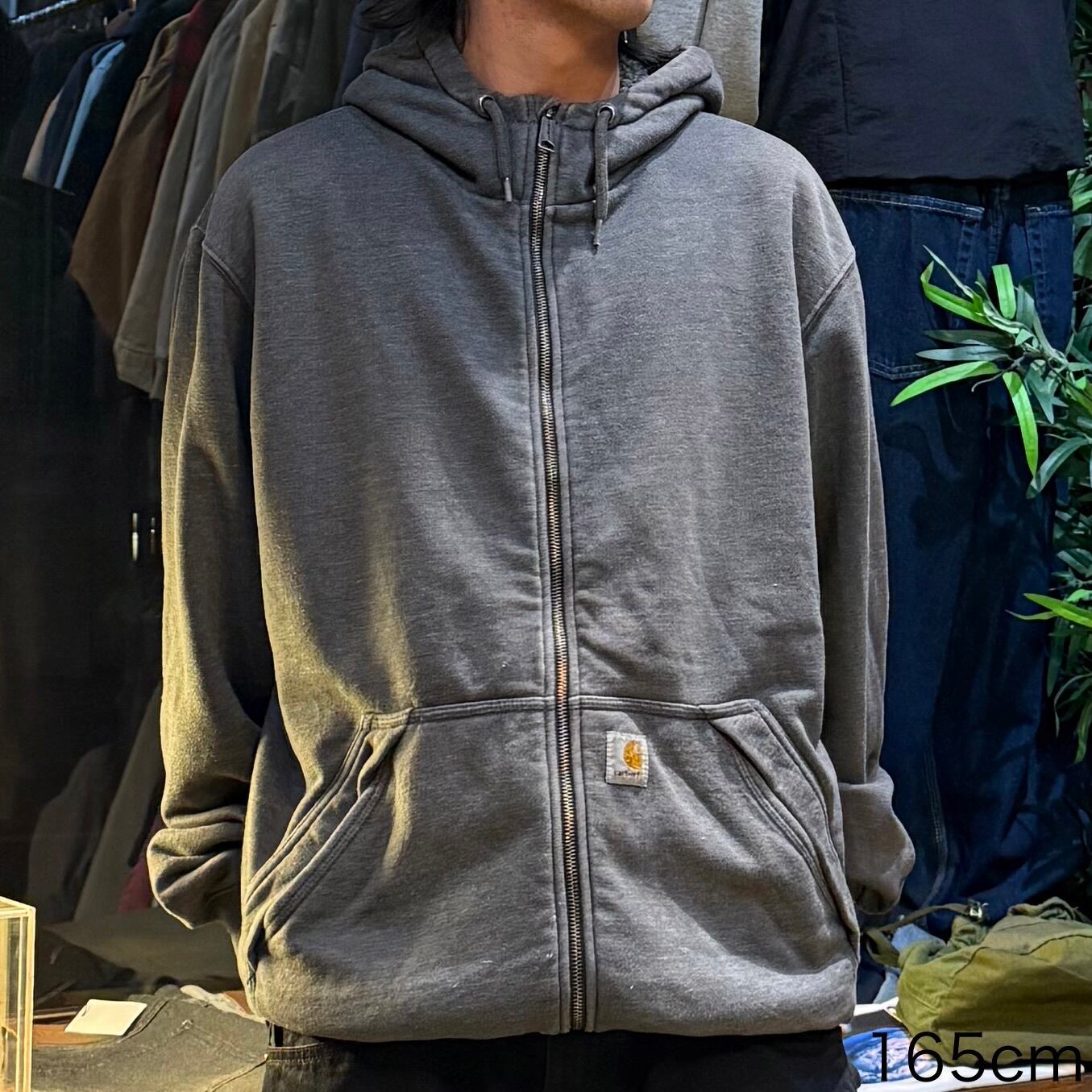 Carhartt リアルツリージップパーカー 2XL 革パッチ | 古着屋OLDGREEN