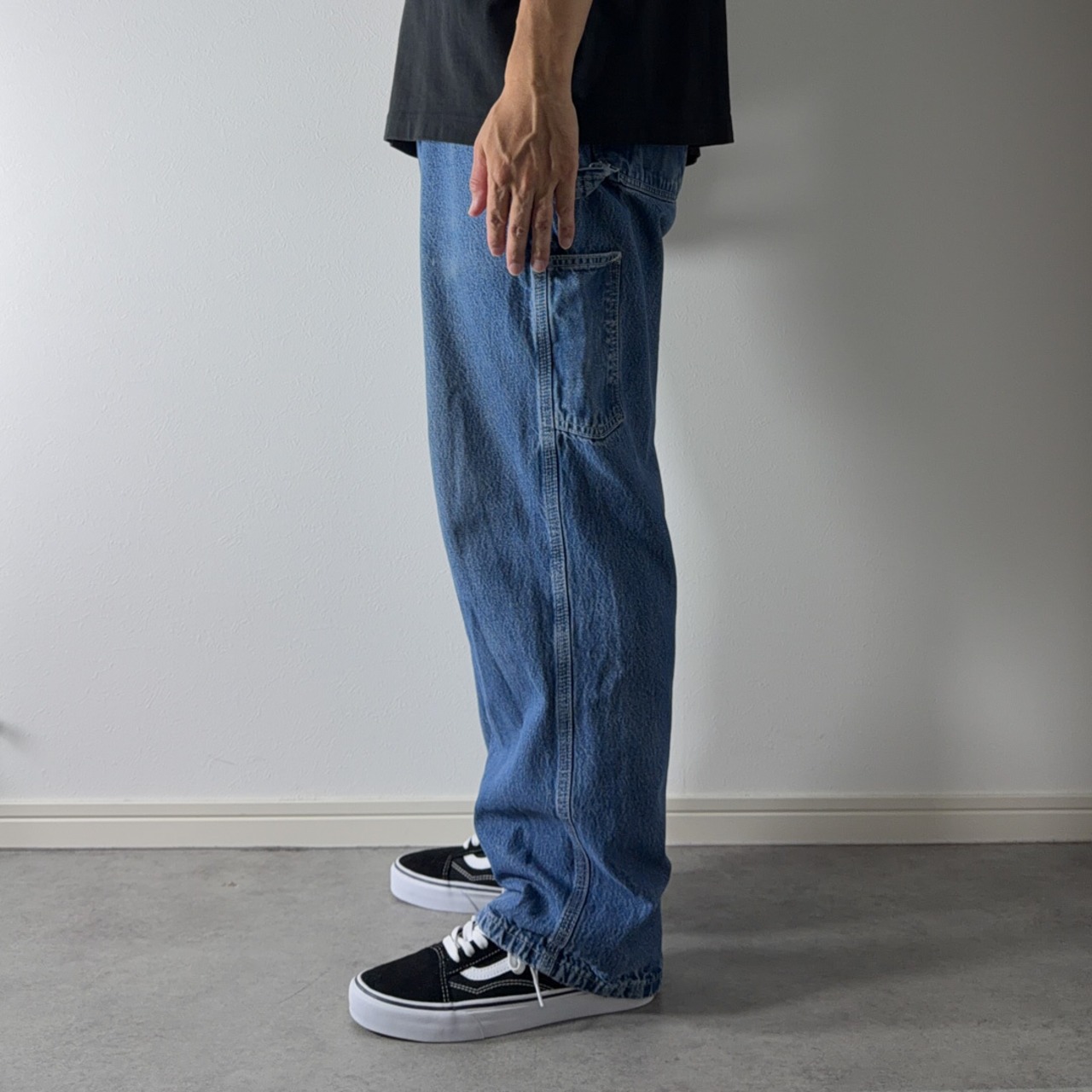 Carhartt denim painter pants [W33L30相当] 古着 - 16