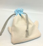 ジンベエザメ　巾着袋　小｜とりさん工房ーかわいいハンドメイドポーチ