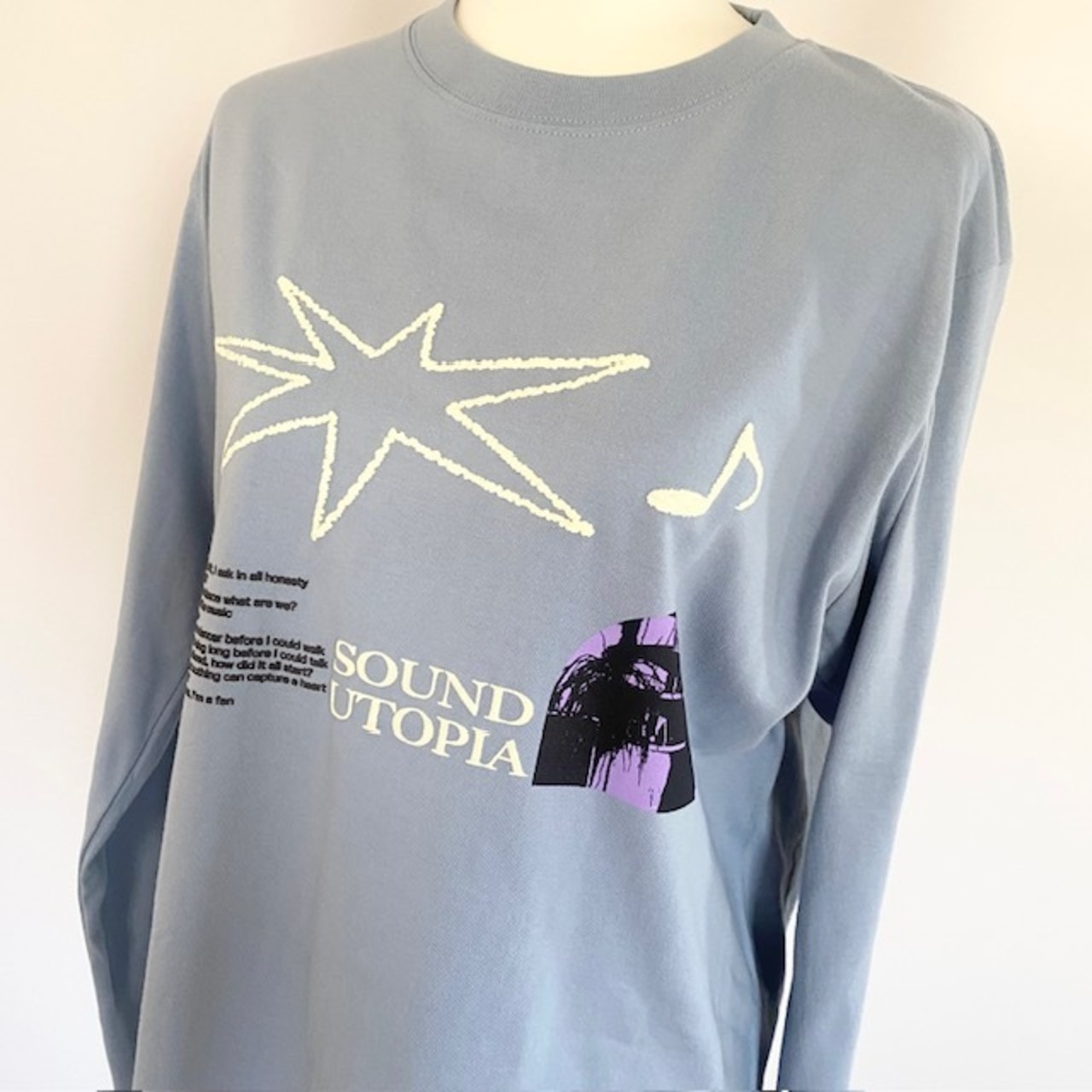 hoop : プリントロンTee