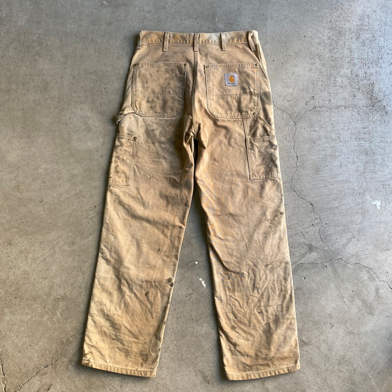 雰囲気系 ヴィンテージ Carhartt カーハート ダブルニー ダック 